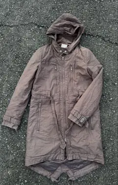 00s DIESEL y2k お兄系 archive ファー モッズコート