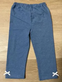 プティマイン　120 レギンス　水色