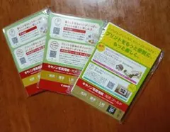 Canon 写真用紙 光沢 ゴールド L判 30枚入 3セット