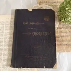 ジャンクジャーナル素材☆1891年アンティーク洋書ヴィクトリアン古書