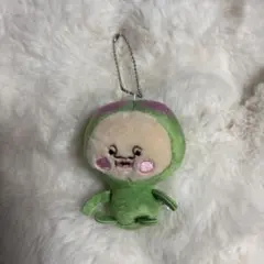 緑色のぬいぐるみ チェーン付き 約10cm