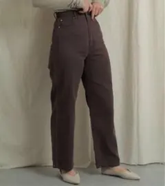 【美品】センスオブプレイスアーバンリサーチ カラーカツラギパンツ