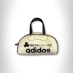 【激レア】adidas 70s ミニボストンバッグ 雑貨 y2k 平成 テック