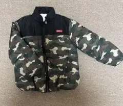 EDWIN 中綿ジャケット　110 迷彩柄
