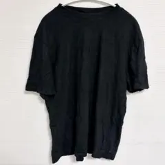 プライマーク 半袖Tシャツ クルーネック 無地 L 黒 綿100% デイリー