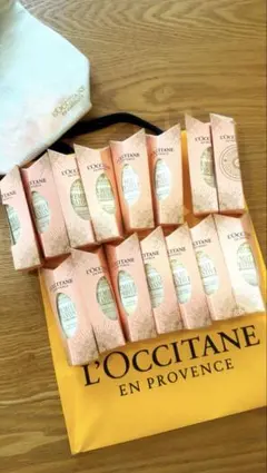 【計15本】 L'OCCITANE ミニサイズハンドクリームセット