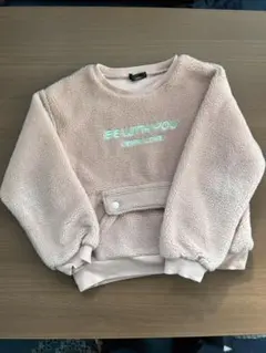 ⭐︎値下げ⭐︎JENNI love ボアトレーナー ピンク