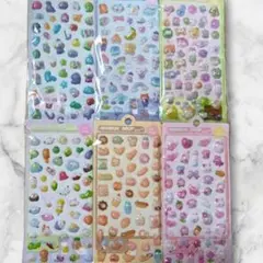 ❨即日発送!!❩ ボンボンドロップ ドロップシール 6枚セット