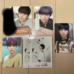 後藤威尊　INI トレカセット