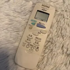 SANYO エアコン用リモコン RCS-SH3のサムネイル
