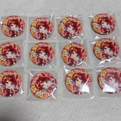 すとぷり 莉犬 2020夏 缶バッジデフォ