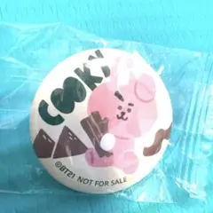 【非売品】【BT21】くら寿司コラボ 限定 缶バッジ COOKY クッキー/クキ