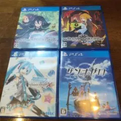 PS4 ゲームソフトセット