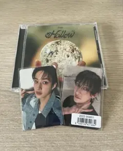 Stray Kids hollow ソニミュ 通常封入 バンチャン2枚セット