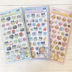 たまごっち　ボンボンドロップシール　3種　まめっち　みみっち　めめっち　正規品