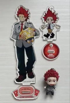 切島鋭児郎 アクリルスタンド キーホルダー セット【多少の値下げ可能】