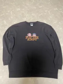 Flip the Script ブラック XL トレーナーのサムネイル
