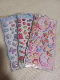 プックリシール　お尻ぷにぷにシール　セット