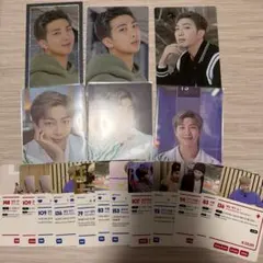 BTS RM ナムジュン　ミニフォト　フォトカード19枚②