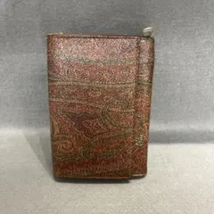 【F】ETRO 二つ折り財布 ペイズリー柄 エトロのサムネイル