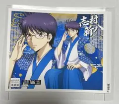 銀魂　吉原大炎上　オリジナルラベル缶　志村新八②