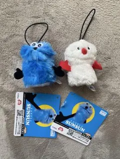 パペットスンスン指パペット2個セット　スンスン ノンノン　指人形