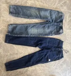 【さくら様専用】EDWIN 140 GAP 130 デニムパンツ　2点