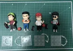 スラムダンク フィギュア４個セット