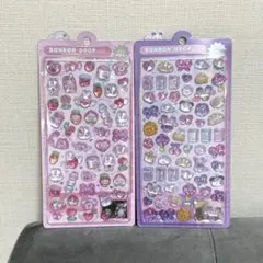 正規品 ボンボンドロップシール　オリジナル にーはおボンボン ももいろボンボン