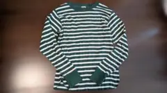 NIKO AND... ボーダー長袖Tシャツ