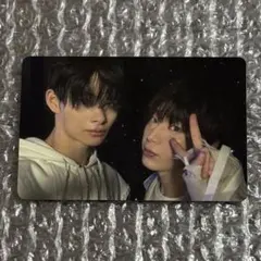 宵 -YOI- Weverse Shop限定特典 ユニット トレカ ソヌ ニキ