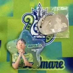 湘南ベルマーレ　茨田陽生選手　セット