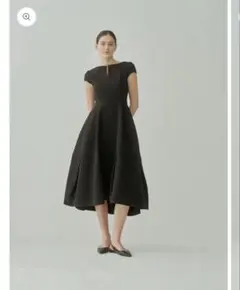 【新品タグ付き】Keyneck Jacquard Dress Mサイズ