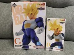 一番くじ ドラゴンボール C賞 孫悟空 D賞 孫悟飯 フィギュアのサムネイル