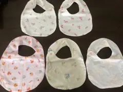 手作りスタイ５枚セット