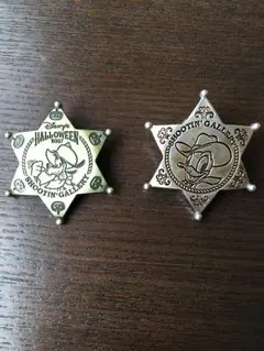 シューティングギャラリー♡保安官バッジ