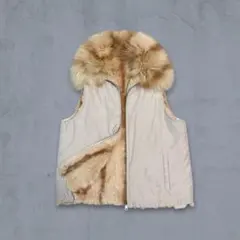 リアルファー リバーシブル