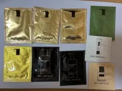 shu uemura クレンジングオイル サンプルセット9点のサムネイル