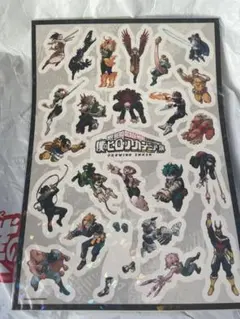 僕のヒーローアカデミア ステッカー