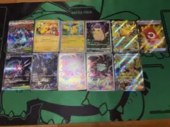 Y*a様 メガリザードンXex MA MEGA マック　ピカチュウ スターミーのサムネイル