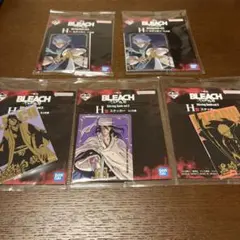 BLEACH 一番くじ H賞 ステッカー 5点セット