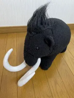 非売品✨マムート✨ぬいぐるみ マムート マンモスぬいぐるみ非売品2頭せっと