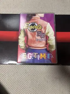 E-girls EGTIME 3枚組DVD
