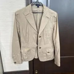 Gap ベージュ テーラードジャケット S