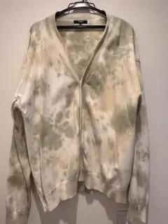 BEAMS HEART タイダイ柄カーディガン Lサイズのサムネイル