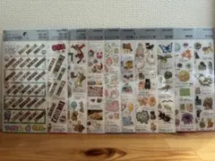 匿名配送 大人の図鑑シール いろいろ 10種 10枚セット2