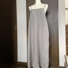 新品　サマンサモスモス　リネンキャミワンピース