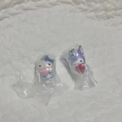 サンリオキャラクターズ『ナーススイングマスコット』2つセット♡