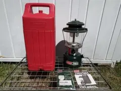 希少・良品】コールマン ワンマントルランタン 286A740J ケース付