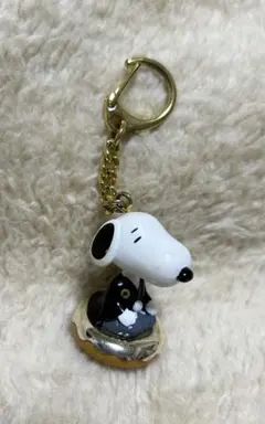 ミスタードーナツコラボスヌーピー　キーホルダー